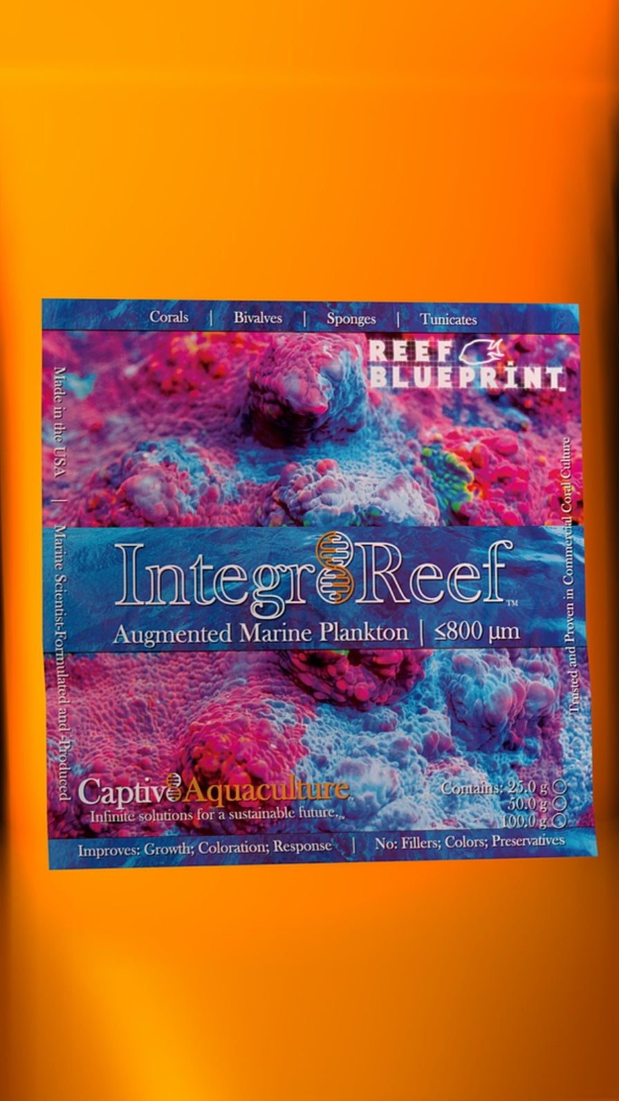 Captiv8 Integr8 Reef 25 gram