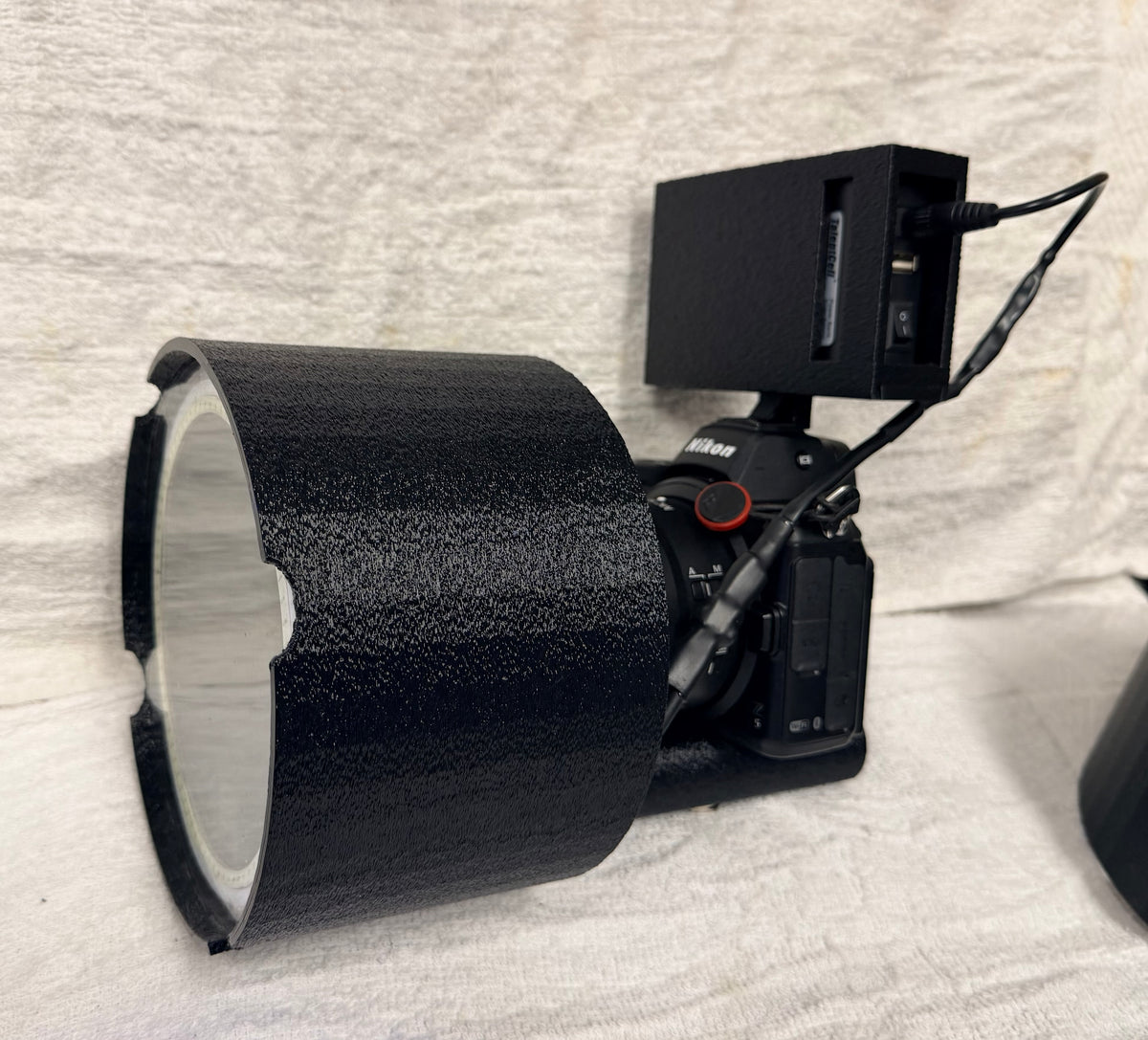 Mirrorless - DSLR Version Porthole for Reef Tank Photography