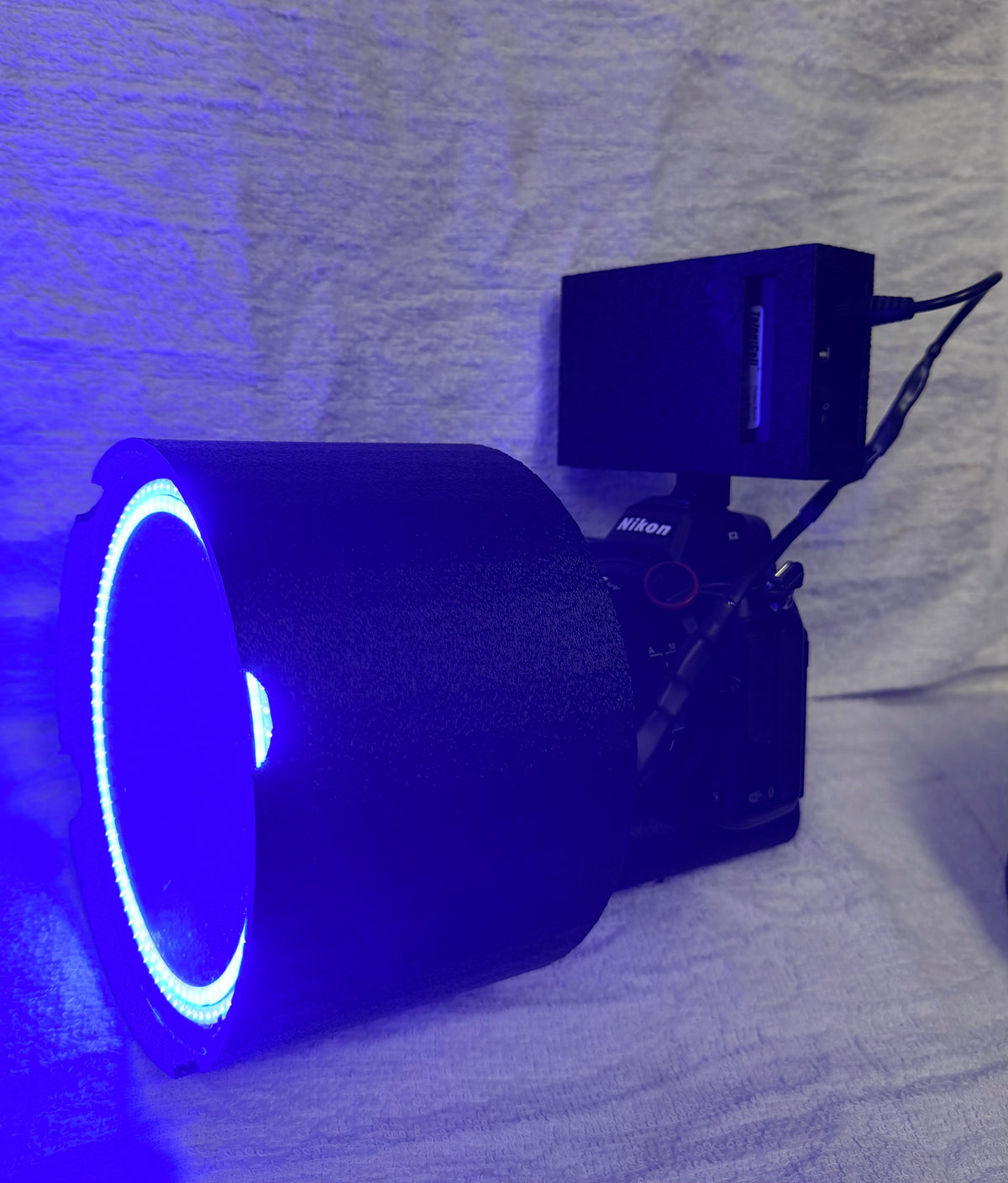 Mirrorless - DSLR Version Porthole for Reef Tank Photography