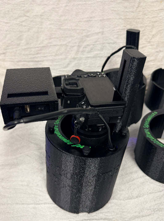 Mirrorless - DSLR Version Porthole for Reef Tank Photography