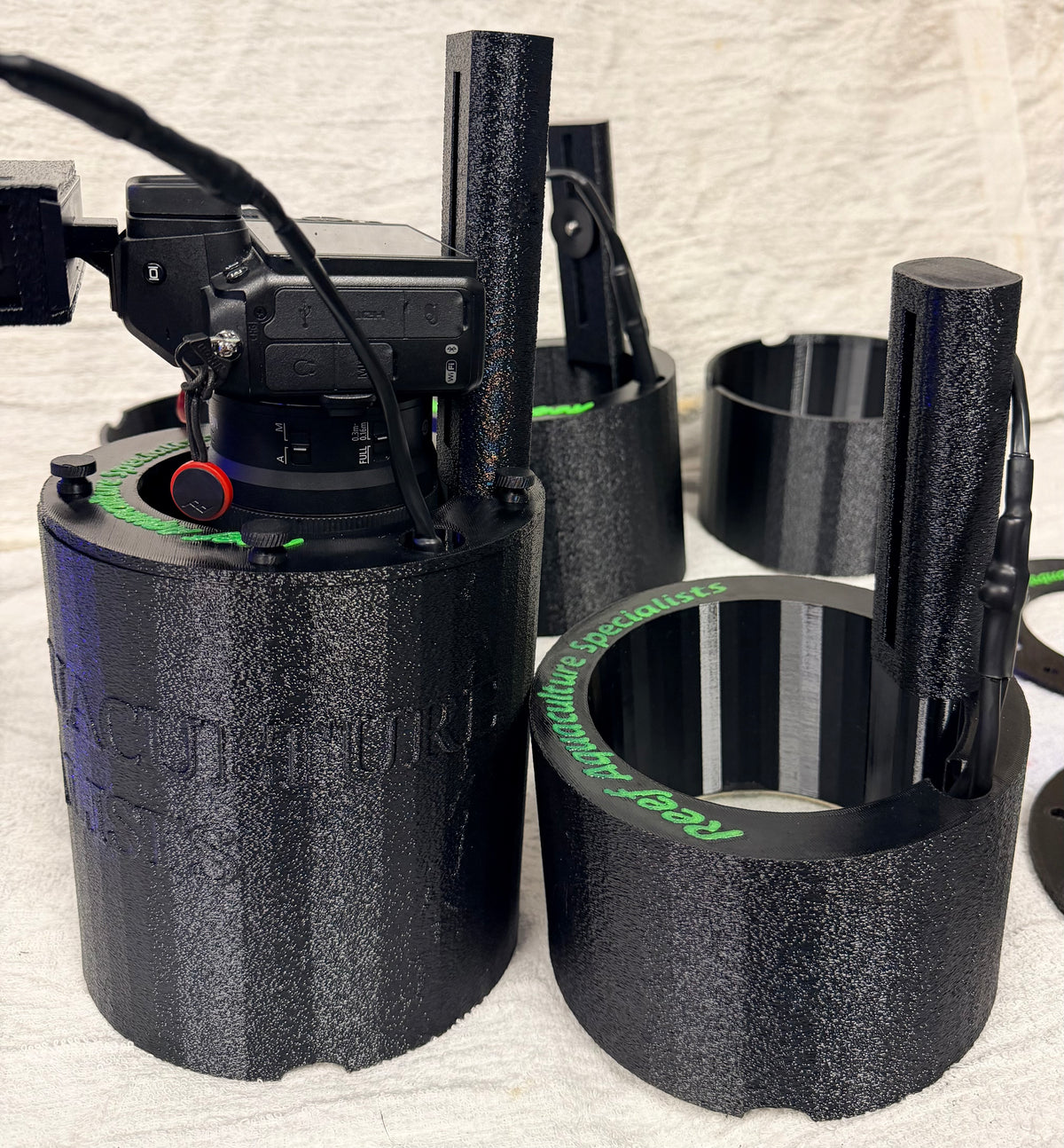Mirrorless - DSLR Version Porthole for Reef Tank Photography