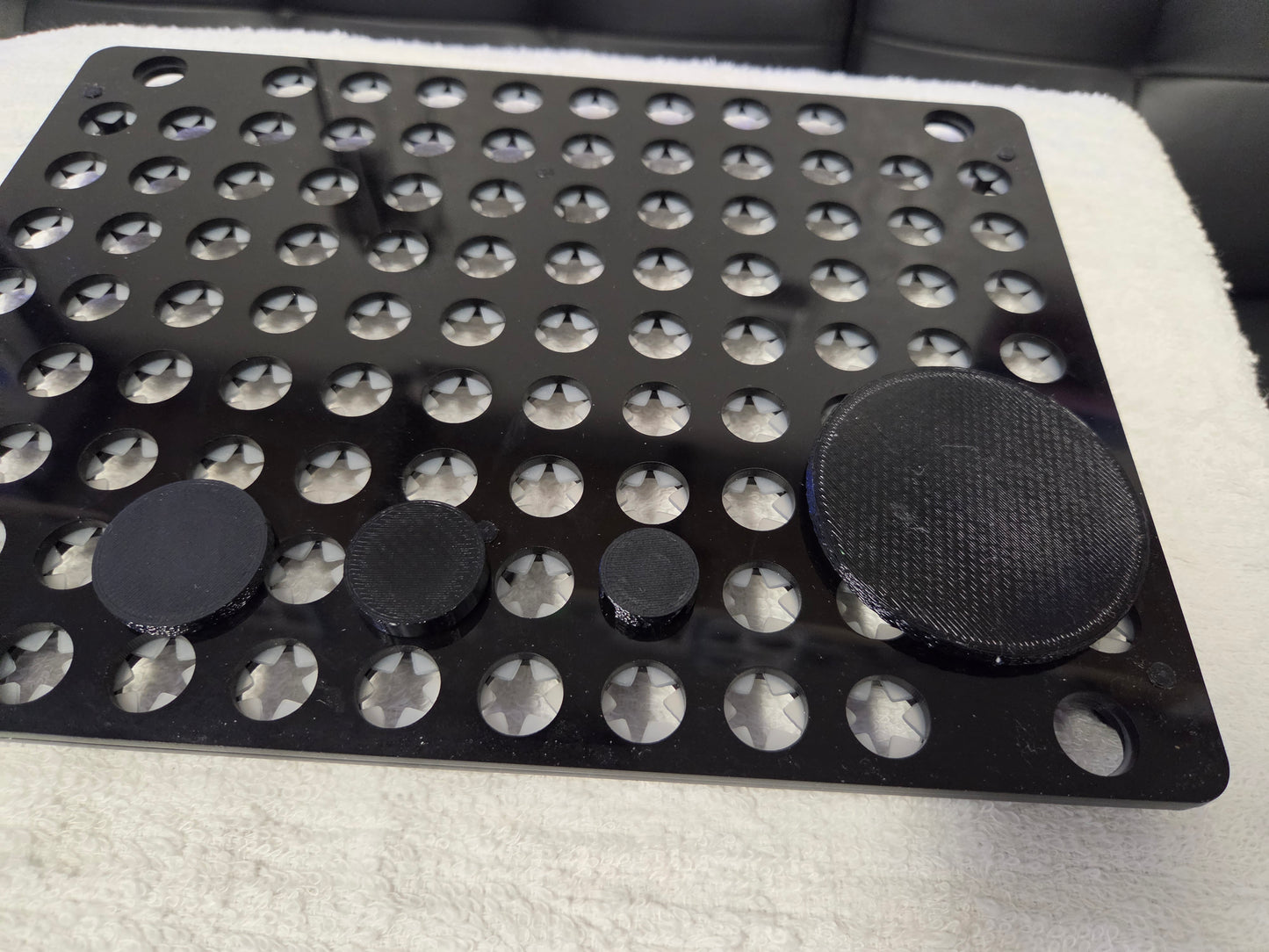 Frag Plugs and Disc 3d Printed