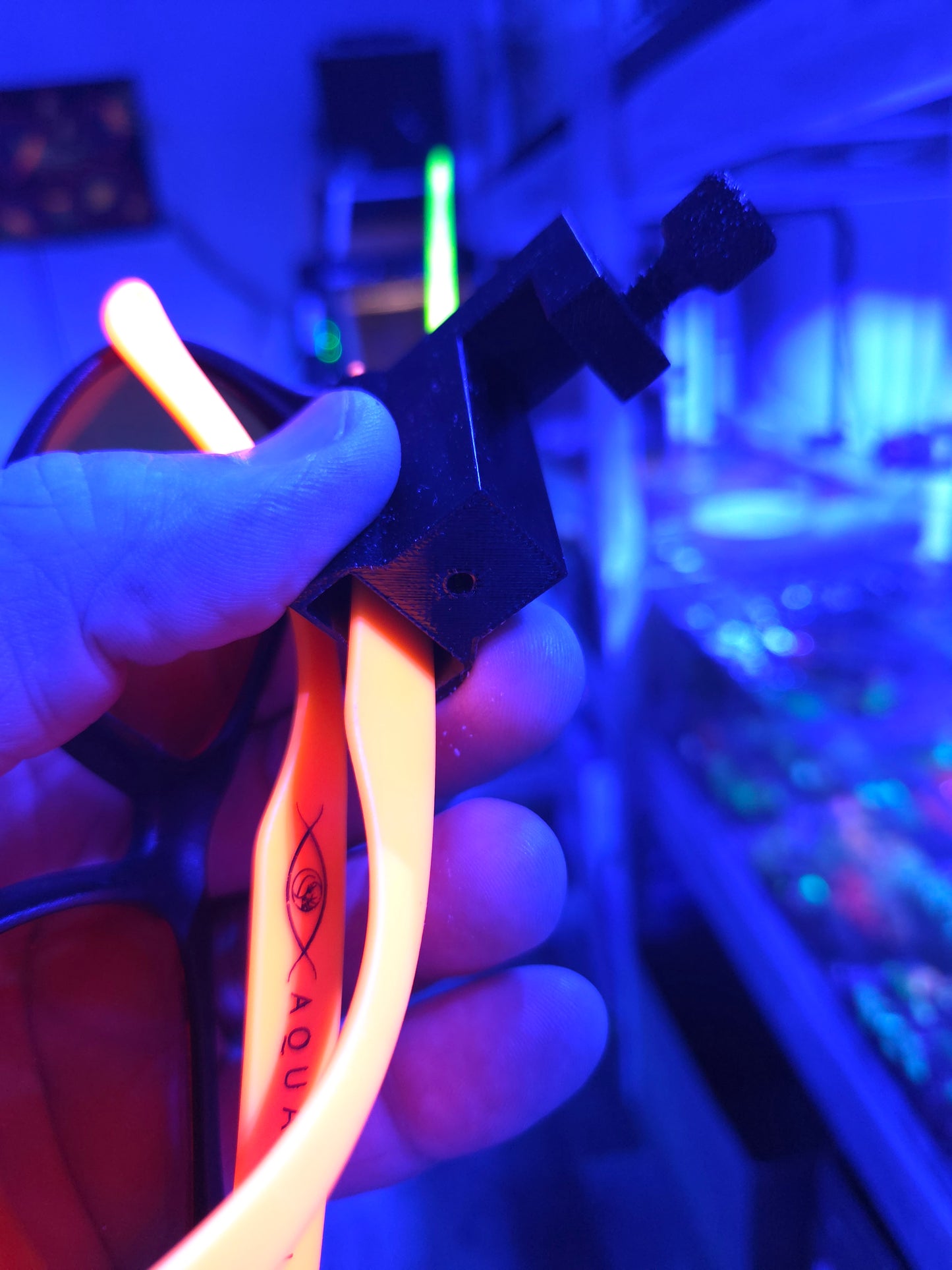 Acrylic Rod Holder 3d Printed