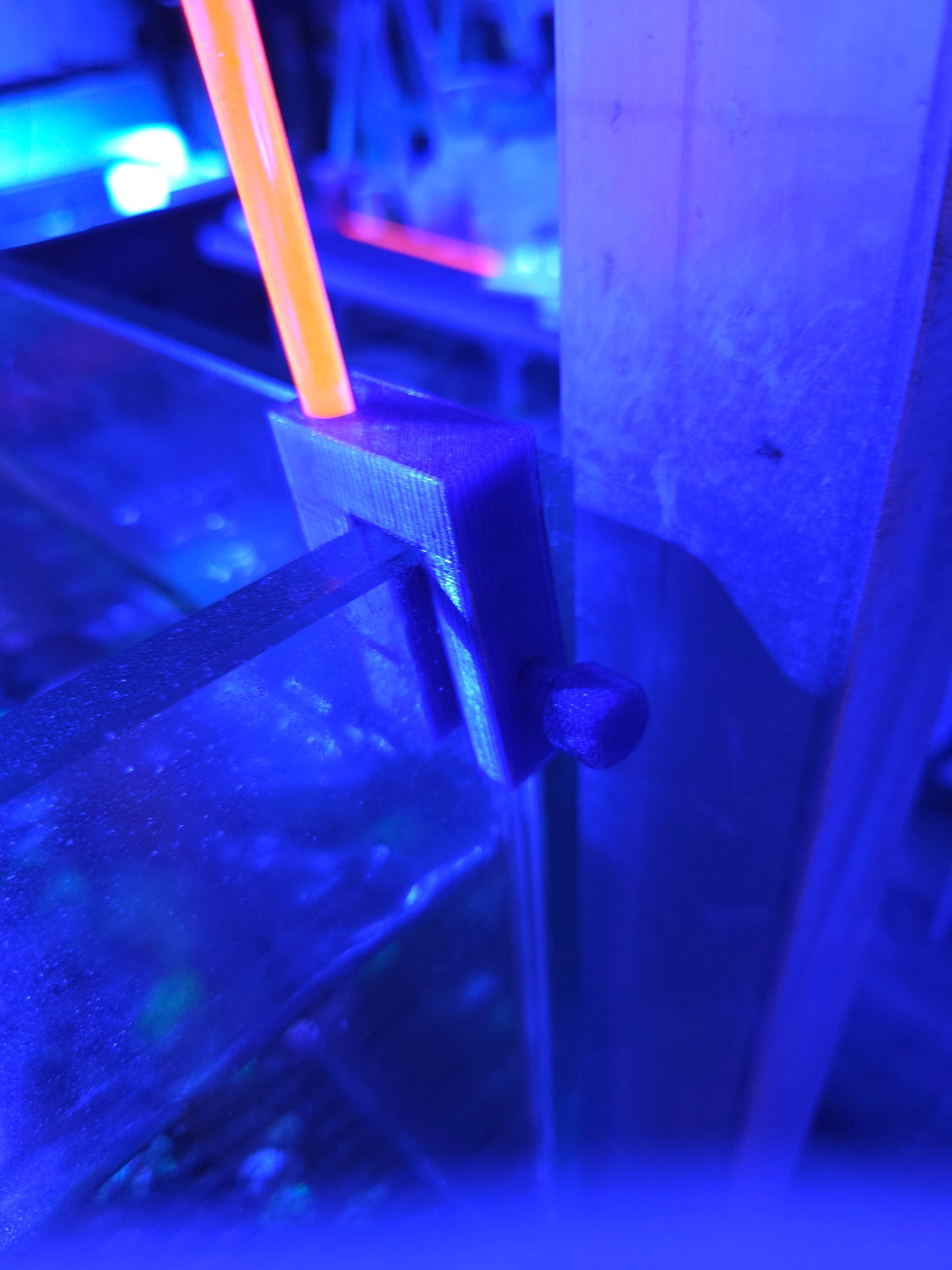 Acrylic Rod Holder 3d Printed