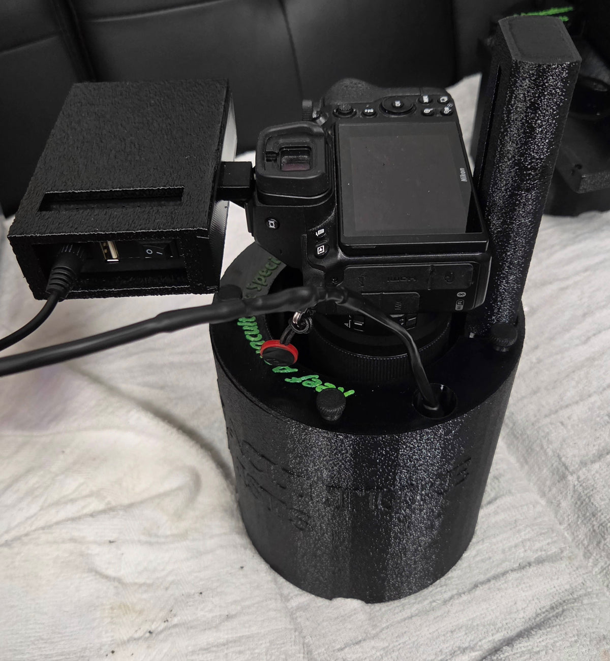 Mirrorless - DSLR Version Porthole for Reef Tank Photography