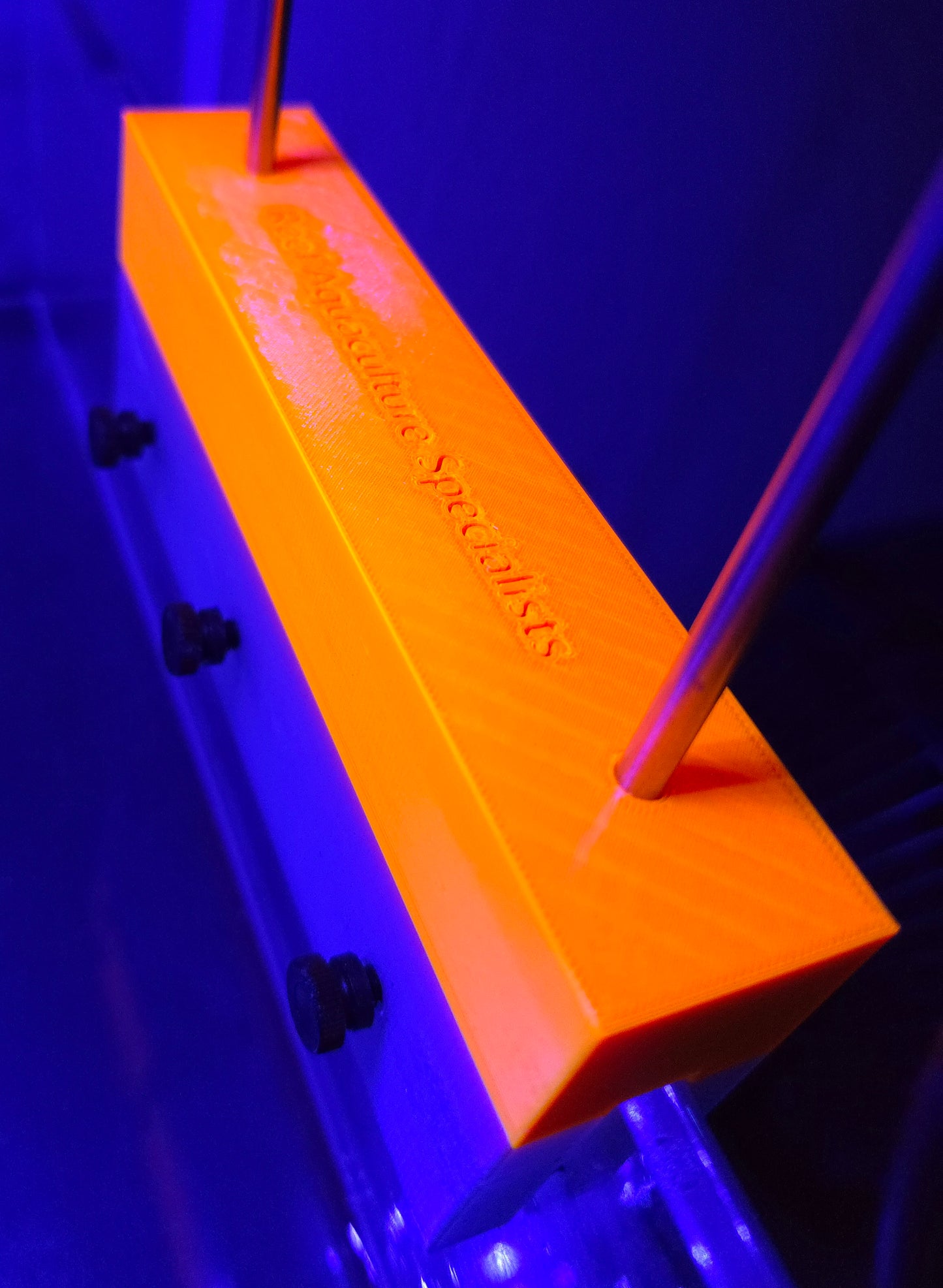 Custom 3d Printed Tank Mount for Reef Breeders Meridian 35 & Meridian 45