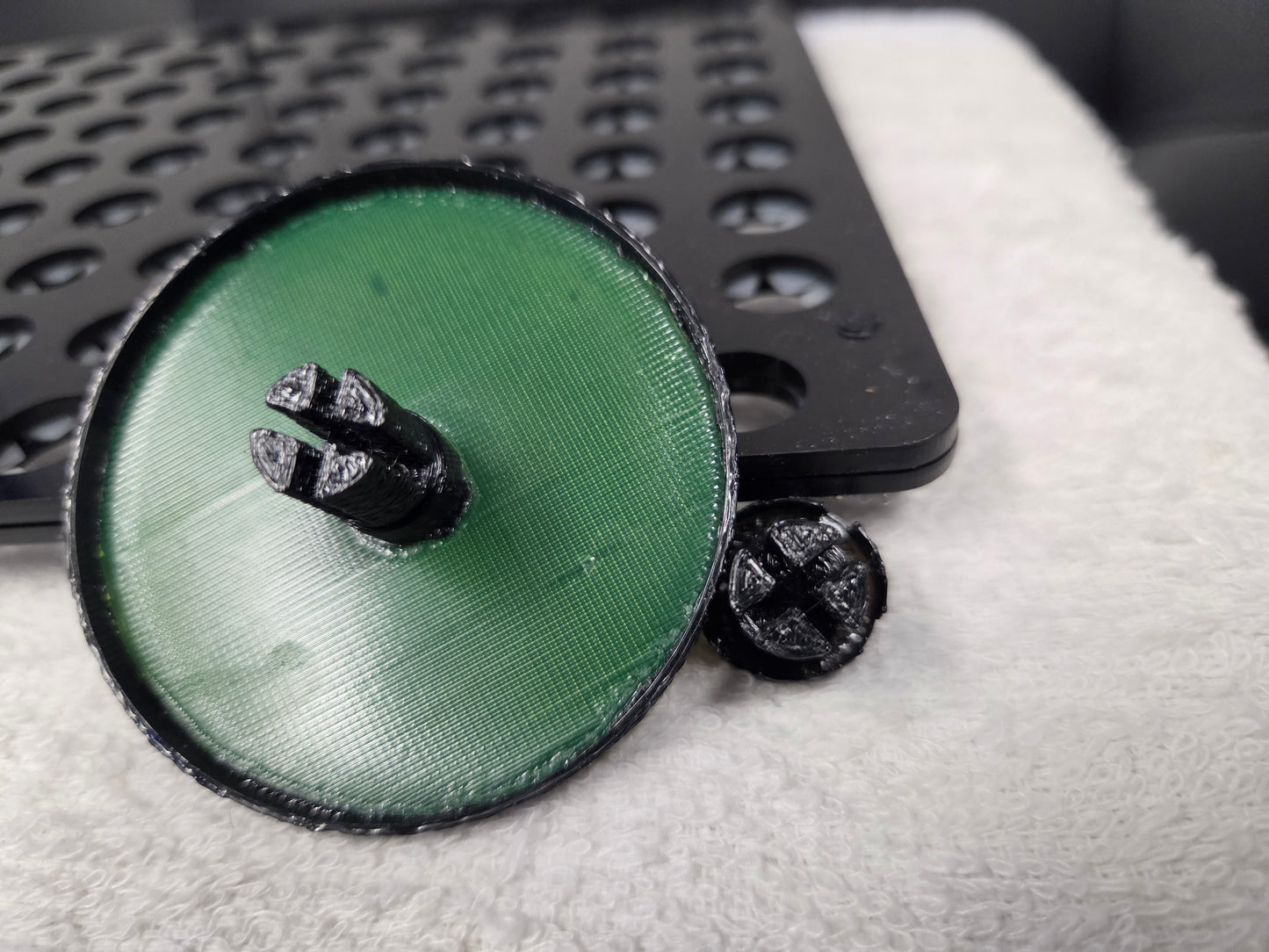 Frag Plugs and Disc 3d Printed