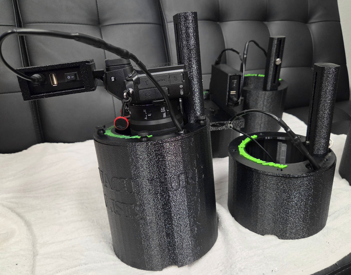 Mirrorless - DSLR Version Porthole for Reef Tank Photography