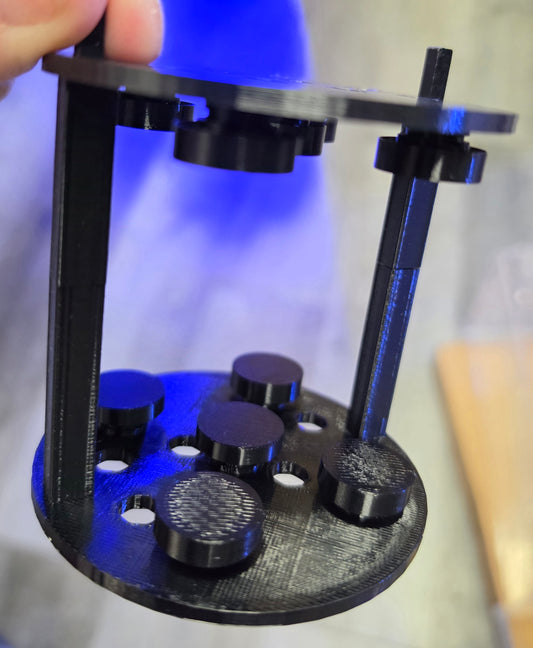 3d Frag plug and Transport System