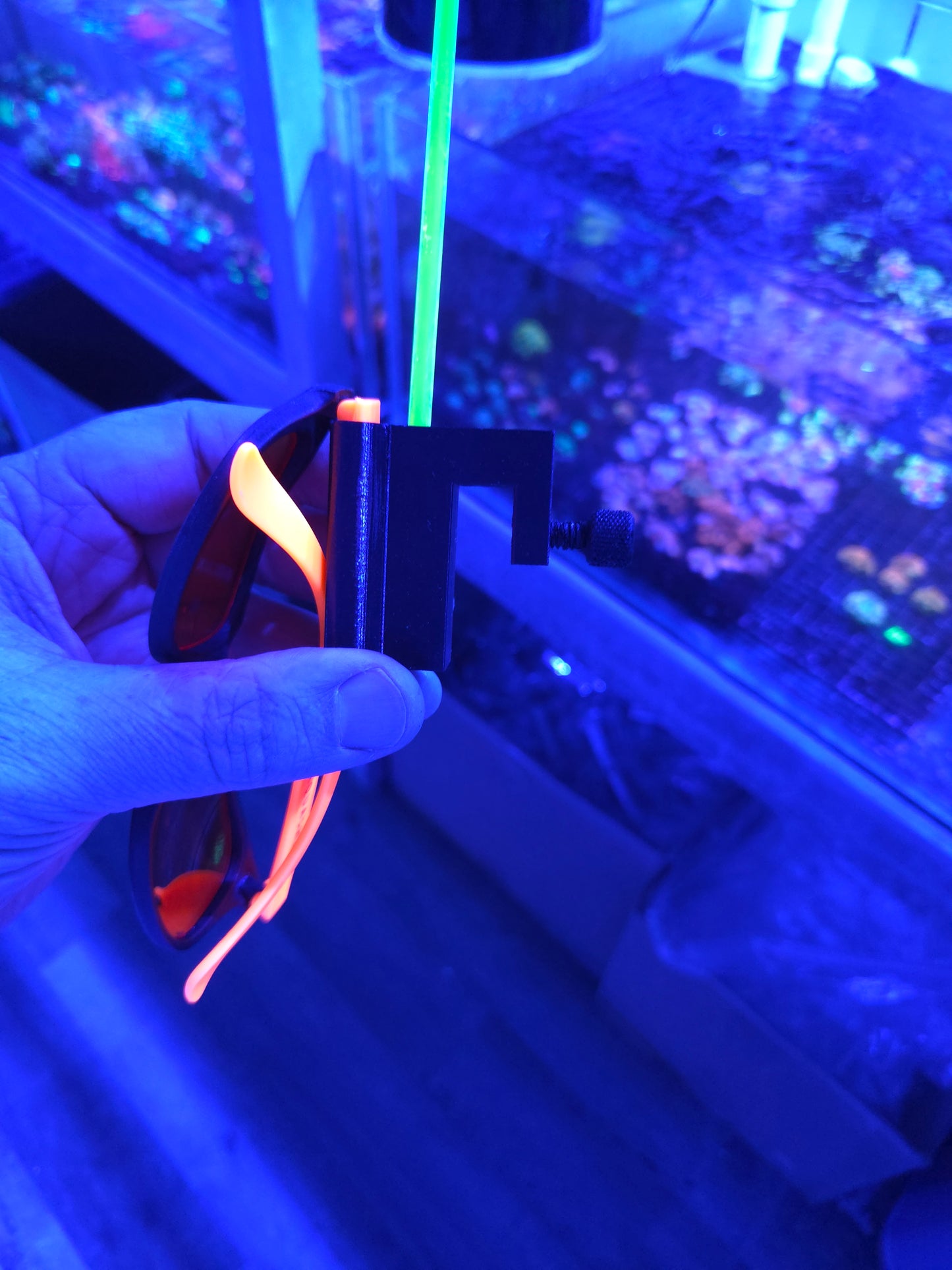 Acrylic Rod Holder 3d Printed