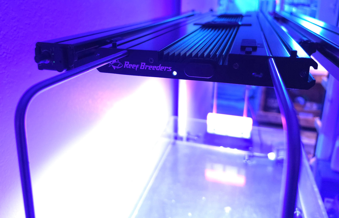 Custom 3d Printed Tank Mount for Reef Breeders Meridian 35 & Meridian 45
