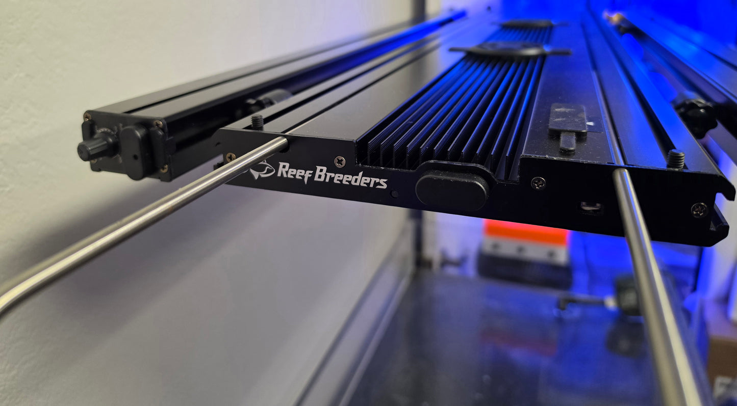 Custom 3d Printed Tank Mount for Reef Breeders Meridian 35 & Meridian 45